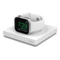 BELKIN BOOST CHARGE PRO - Trådlöst laddställ - Fast Charge - vit - för Apple Watch