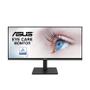 ASUS S VP349CGL - LED monitor - 34" - 3440 x 1440 UWQHD @ 100 Hz - IPS - 300 cd/m² - 1000:1 - HDR10 - 1 ms - HDMI, DisplayPort,  USB-C - speakers (90LM07A3-B01170)