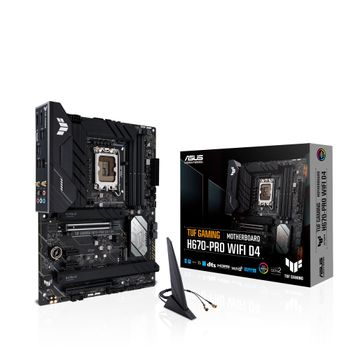ASUS TUF GAMING H670-PRO WIFI D4   CPNT (90MB1900-M0EAY0)