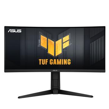 ASUS TUF Gaming VG30VQL1A - LED monitor - curved - 29.5" - 2560 x 1080 WFHD @ 200 Hz - VA - 300 cd/m² - 3000:1 - HDR10+ - 1 ms - 2xHDMI, DisplayPort - speakers (VG30VQL1A)