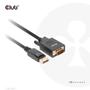 CLUB 3D Displayport To Vga Cable M/M (CAC-1012)