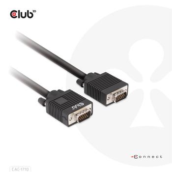 CLUB 3D Vga Cable Bidirectional M/M (CAC-1710)