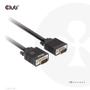 CLUB 3D VGA CABLE BIDIRECTIONAL M/M 10m/32.8ft 28AWG