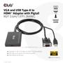 CLUB 3D Vga And Usb Type-A To Hdmi (CAC-1720)
