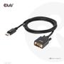 CLUB 3D Displayport To Vga Cable M/M (CAC-1012)