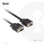 CLUB 3D VGA CABLE BIDIRECTIONAL M/M 3m/9.84ft 28AWG (CAC-1703)