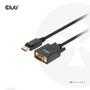 CLUB 3D Displayport To Vga Cable M/M (CAC-1012)