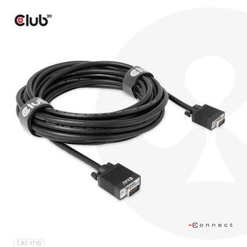 CLUB 3D Vga Cable Bidirectional M/M (CAC-1710)