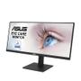 ASUS S VP349CGL - LED monitor - 34" - 3440 x 1440 UWQHD @ 100 Hz - IPS - 300 cd/m² - 1000:1 - HDR10 - 1 ms - HDMI, DisplayPort,  USB-C - speakers (90LM07A3-B01170)