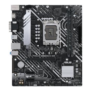 ASUS PRIME B660M-K D4 LGA1700 DDR4  (90MB1950-M0EAY0)