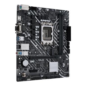 ASUS PRIME H610M-D D4 LGA1700 DDR4 mATX MB (90MB1A00-M0EAY0)