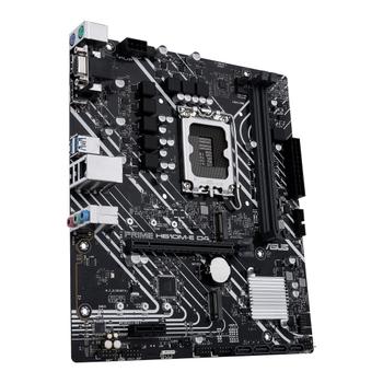 ASUS PRIME H610M-E D4-CSM LGA1700 mATX MB 2xDDR4 4xSATA 2xM.2 (90MB19N0-M1EAYC)
