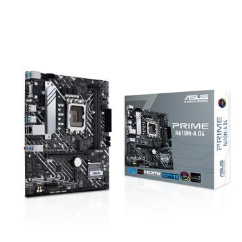 ASUS PRIME H610M-A D4 LGA1700 DDR4  (90MB19P0-M0EAY0)