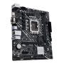 ASUS S PRIME H610M-D D4 - Motherboard - micro ATX - LGA1700 Socket - H610 Chipset - USB 3.2 Gen 1 - Gigabit LAN - onboard graphics (CPU required) - HD Audio (8-channel) (90MB1A00-M0EAY0)