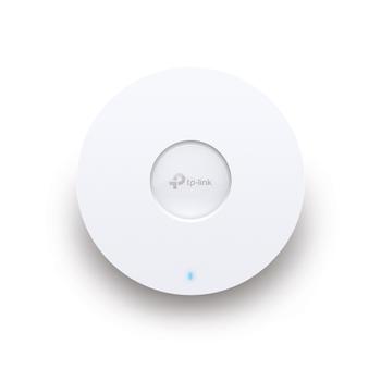 TP-LINK AX3000 Ceiling Mount Dual-Band Wi-Fi 6 Access Point  PORT:1x1Gbps RJ45 Port SPEED:574Mbps at  2.4 GHz + 2402 Mbps at 5 GHz FEATURE: 802.3at POE and 12V DC,  2xInternal Antennas,  160MHz  Supported,   M (EAP650)