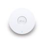 TP-LINK AX3000 Ceiling Mount Dual-Band Wi-Fi 6 Access Point  PORT:1x1Gbps RJ45 Port SPEED:574Mbps at  2.4 GHz + 2402 Mbps at 5 GHz FEATURE: 802.3at POE and 12V DC,  2xInternal Antennas,  160MHz  Supported,   M (EAP650)