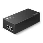 TP-LINK Omada PoE++ Injector, 1x1G 802.3bt PoE++, 1x1G RJ45, 60W PoE Budget
