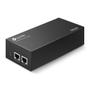 TP-LINK PoE++ Injector Adapter
PORT: 1  Gigabit PoE Port, 1  Gigabit Non-PoE Port
SPEC: 802.3bt/ at/ af Compliant,  60 W PoE Power, Data and Power Carried over The Same Cable Up to 100 Meters, Steel Case, Pocket (TL-POE170S)
