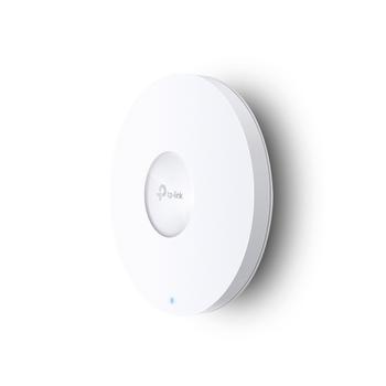 TP-LINK AX3000 Ceiling Mount Dual-Band Wi-Fi 6 Access Point 
PORT:1 1Gbps RJ45 Port
SPEED:574Mbps at  2.4 GHz + 2402 Mbps at 5 GHz
FEATURE: 802.3at POE and 12V DC, 2 Internal Antennas, 160MHz  Supported,  MU-M (EAP650)