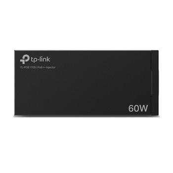 TP-LINK PoE++ Injector Adapter
PORT: 1  Gigabit PoE Port, 1  Gigabit Non-PoE Port
SPEC: 802.3bt/ at/ af Compliant,  60 W PoE Power, Data and Power Carried over The Same Cable Up to 100 Meters, Steel Case, Pocket (TL-POE170S)