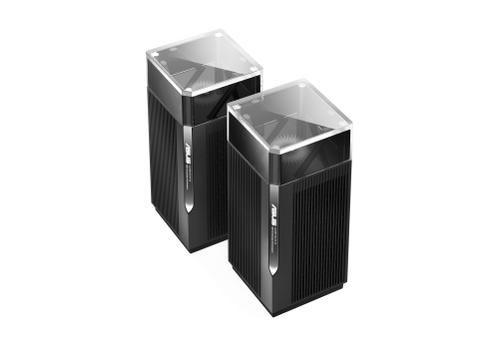 ASUS ZenWiFi Pro XT12 router 2-pack AX11000, 2x 2,5G ports, RangeBoost Plus,  Wifi 6 (90IG06U0-MO3A40)