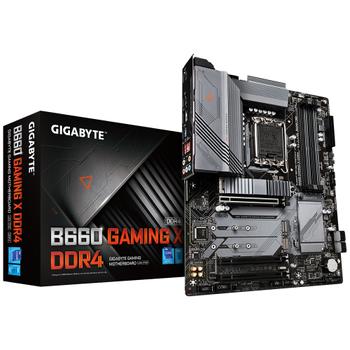 GIGABYTE B660 Gaming X Hovedkort LGA1700, ATX, B660, DDR4, 1 x PCIe 4.0, 3x M.2 (B660 GAMING X DDR4)
