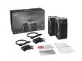 ASUS ZenWiFi Pro XT12 router 2-pack AX11000, 2x 2,5G ports, RangeBoost Plus,  Wifi 6 (90IG06U0-MO3A40)