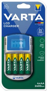 VARTA Power Play LCD Fast Charger - qty 1 (57070 201 451)