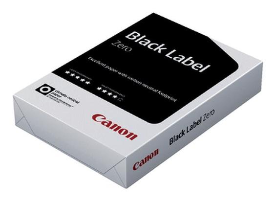 Canon - Production Printing Black Label Zero WOP211 - vanlig papir - 500 ark - A4 - 80 g/m²