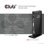 CLUB 3D Club3D SenseVision USB3 Dual Display Dock (CSV-3242HD $DEL)