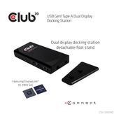 Club 3D SenseVision USB 3.0 Dual Display Docking Station - dokkingstasjon - USB - DVI, HDMI (CSV-3242HD)