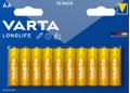VARTA Longlife 4106 - batteri - 10 x