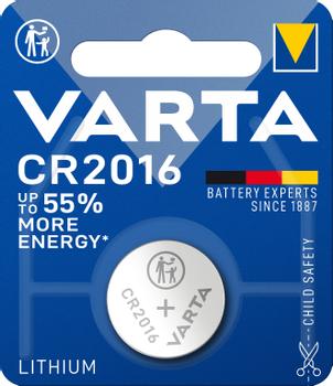 VARTA 1 electronic CR 2016 (06016101401 $DEL)