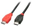 LINDY USB 2 Kabel Micro-B / Micro-B  , 0,5m  Micro-B St Micro-B St