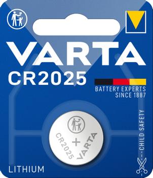 VARTA 1 electronic CR 2025 (06025101401 $DEL)