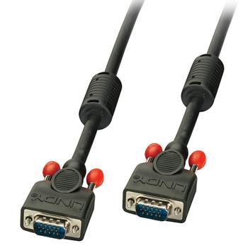 LINDY VGA Cable M/M, black 1m (36372)