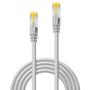 LINDY S/FTP PacthCord Cat7. RJ45 Plug. Grey. 0.5m Factory Sealed (47261)