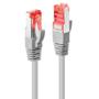 LINDY 0.3M Cat.6 S/Ftp Cable, Grey (47700)