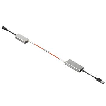 LINDY Usb 2.0 Mm Fibre Optic  (42702)