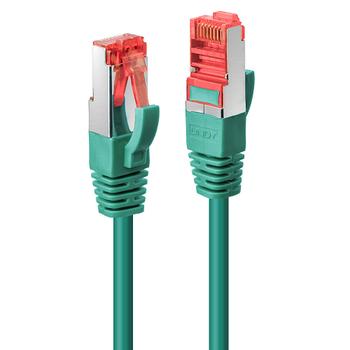 LINDY Cat.6 S/FTP Kabel, grün, 3m  Patchkabel (47750)