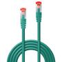 LINDY S/FTP PatchCord Cat6. CU. Green. 0.5m Factory Sealed (47746)