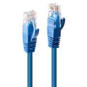 LINDY U/UTP PatchCord Cat6. CU. Blue. 0.3m Factory Sealed