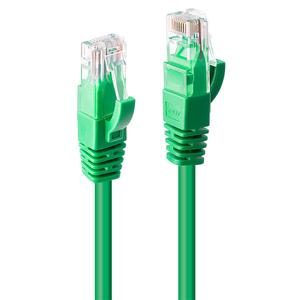 LINDY Cat.6 U/UTP Kabel, grün, 2m (48048)