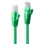 LINDY Cat.6 U/UTP Cable, green, 20m
