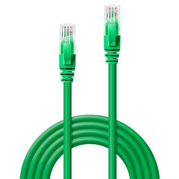 LINDY U/UTP PatchCord Cat6. CU. Green. 0.3m Factory Sealed (48045)