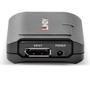 LINDY Repeater 4K DisplayPort 1.2 4K 60Hz Maks 40m (38413)
