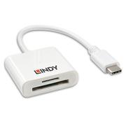 LINDY USB 3.1 Typ C SD und microSD Card Reader