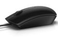 DELL Ms116 Mouse Ambidextrous Usb