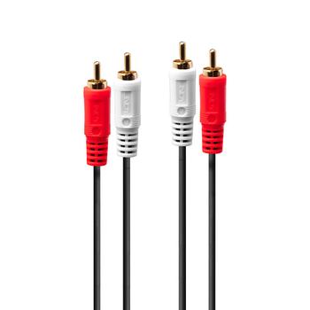 LINDY Audio Cable 2Xphono Stereo /1M (35660)
