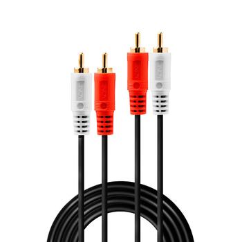 LINDY Audio Cable 2Xphono Stereo /1M (35660)